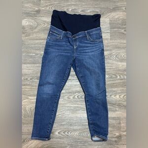 GAP Women's Blue Maternity Jeggings